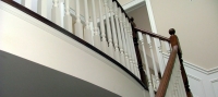 Victorian Stairs and Rails ; Features That Make Them Grand
